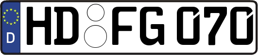 HD-FG070