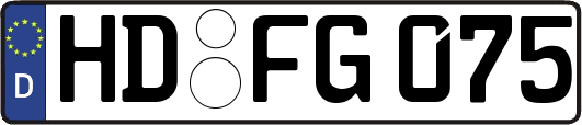 HD-FG075