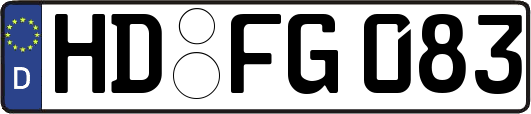 HD-FG083