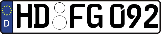 HD-FG092