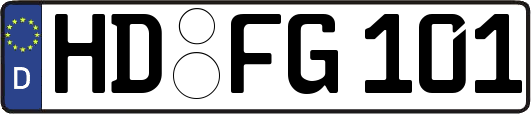 HD-FG101