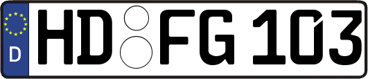 HD-FG103