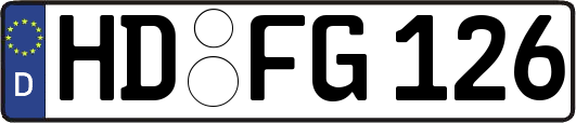 HD-FG126