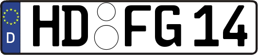 HD-FG14