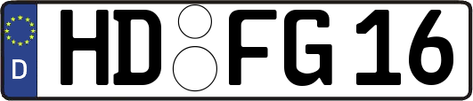 HD-FG16