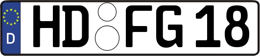 HD-FG18