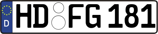 HD-FG181