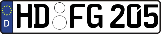 HD-FG205