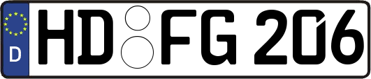 HD-FG206