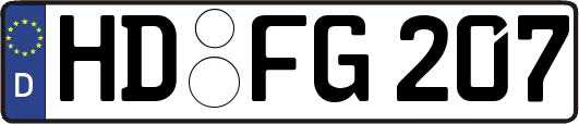 HD-FG207