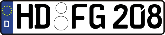 HD-FG208