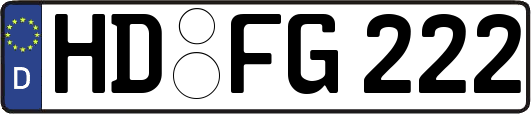 HD-FG222