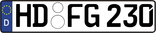 HD-FG230