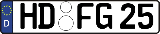 HD-FG25