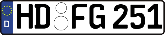 HD-FG251