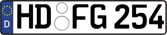 HD-FG254