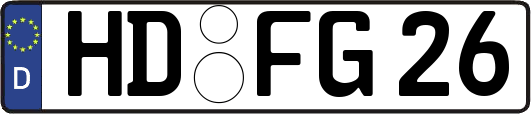 HD-FG26