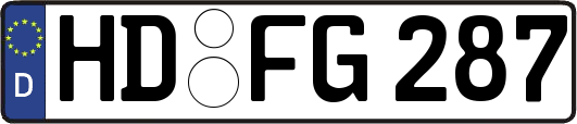 HD-FG287
