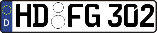HD-FG302