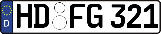 HD-FG321