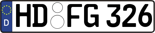HD-FG326
