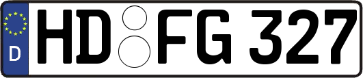 HD-FG327