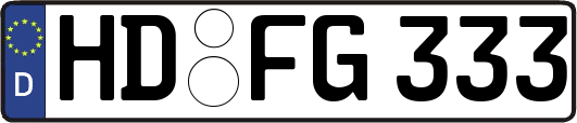 HD-FG333