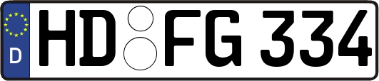 HD-FG334