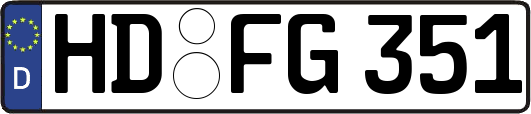 HD-FG351