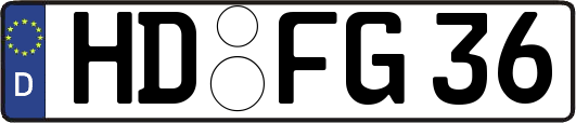 HD-FG36