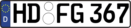 HD-FG367