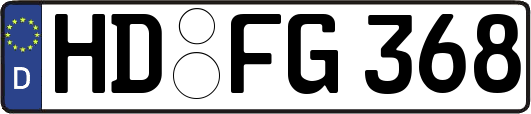 HD-FG368