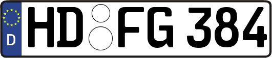 HD-FG384
