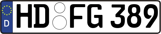 HD-FG389