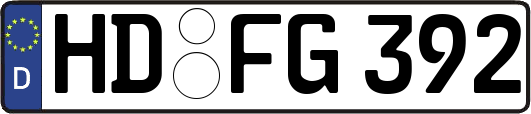 HD-FG392