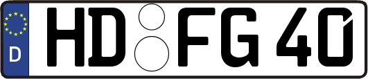 HD-FG40