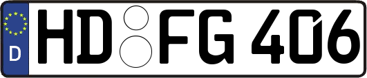 HD-FG406