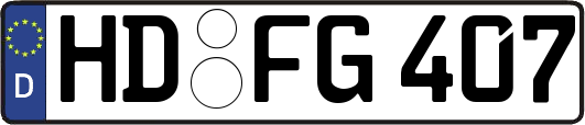 HD-FG407