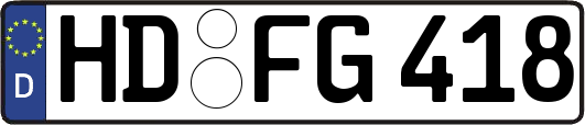 HD-FG418