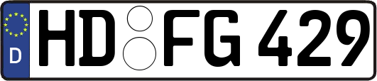 HD-FG429