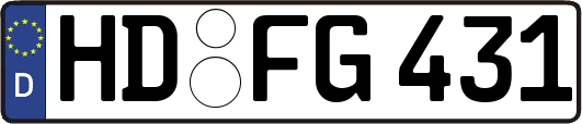 HD-FG431