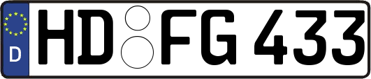 HD-FG433
