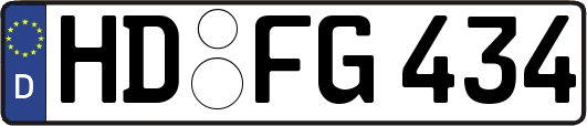 HD-FG434