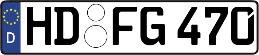 HD-FG470