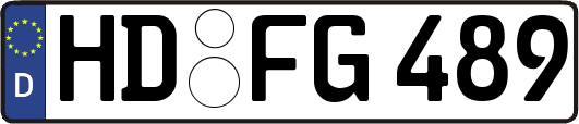 HD-FG489