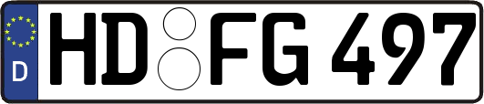 HD-FG497