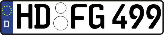 HD-FG499