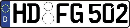HD-FG502