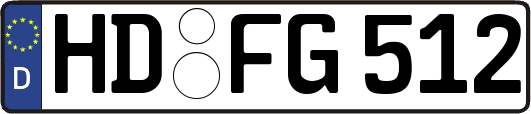 HD-FG512