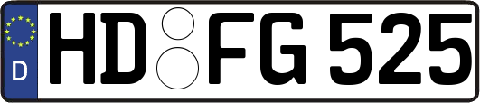 HD-FG525